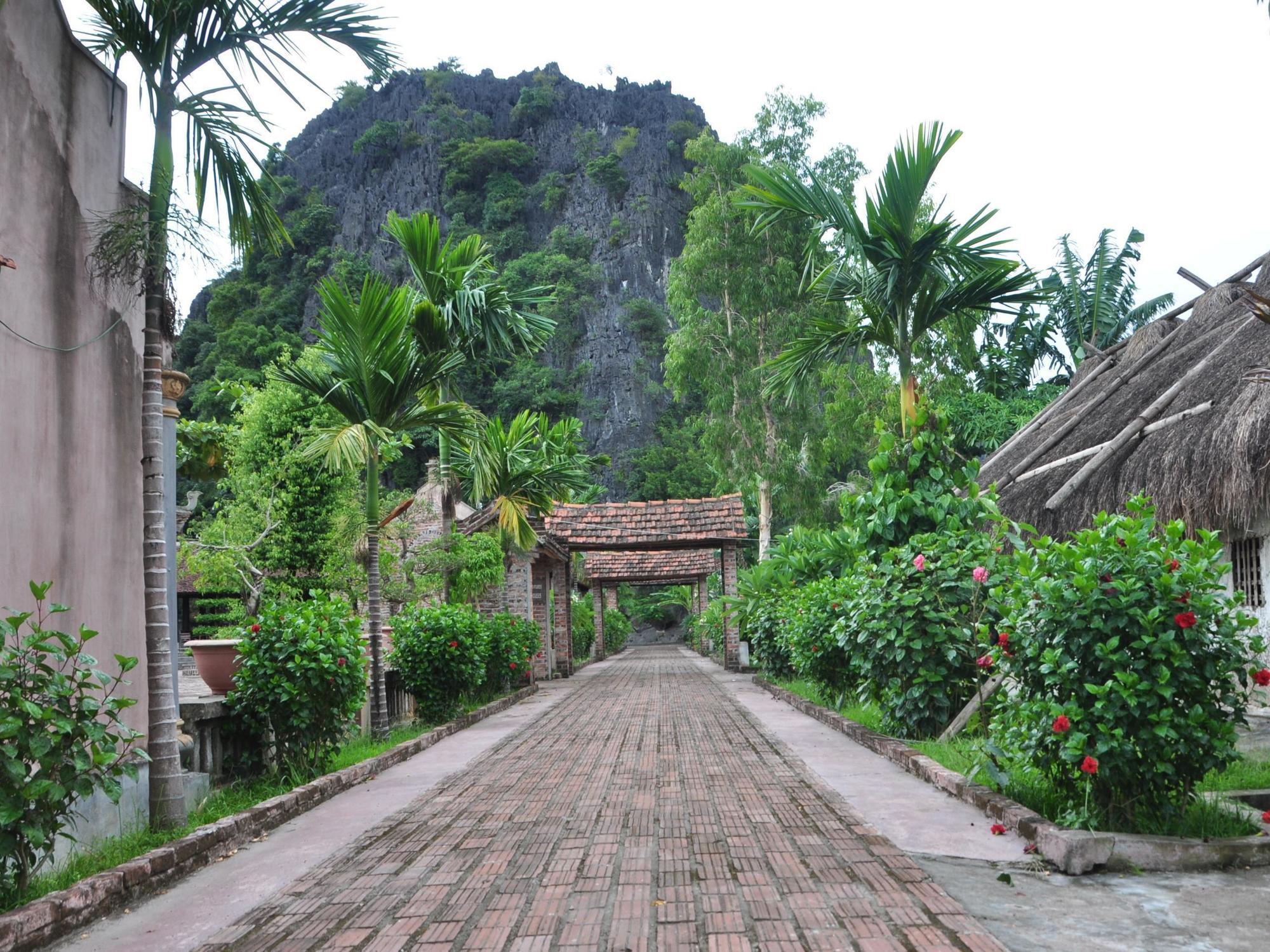 Hotel Lang Viet Co Ninh Binh Exterior foto