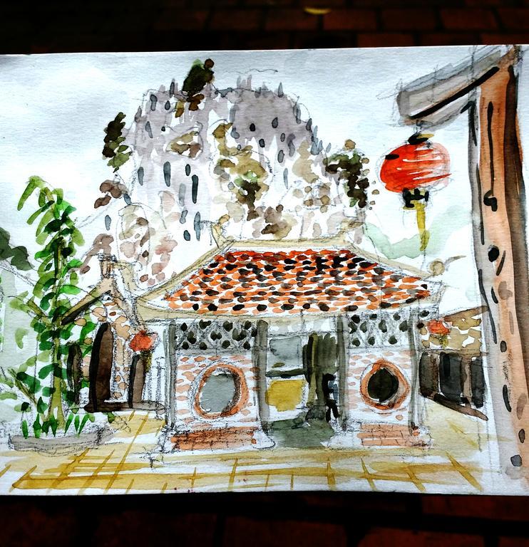 Hotel Lang Viet Co Ninh Binh Exterior foto